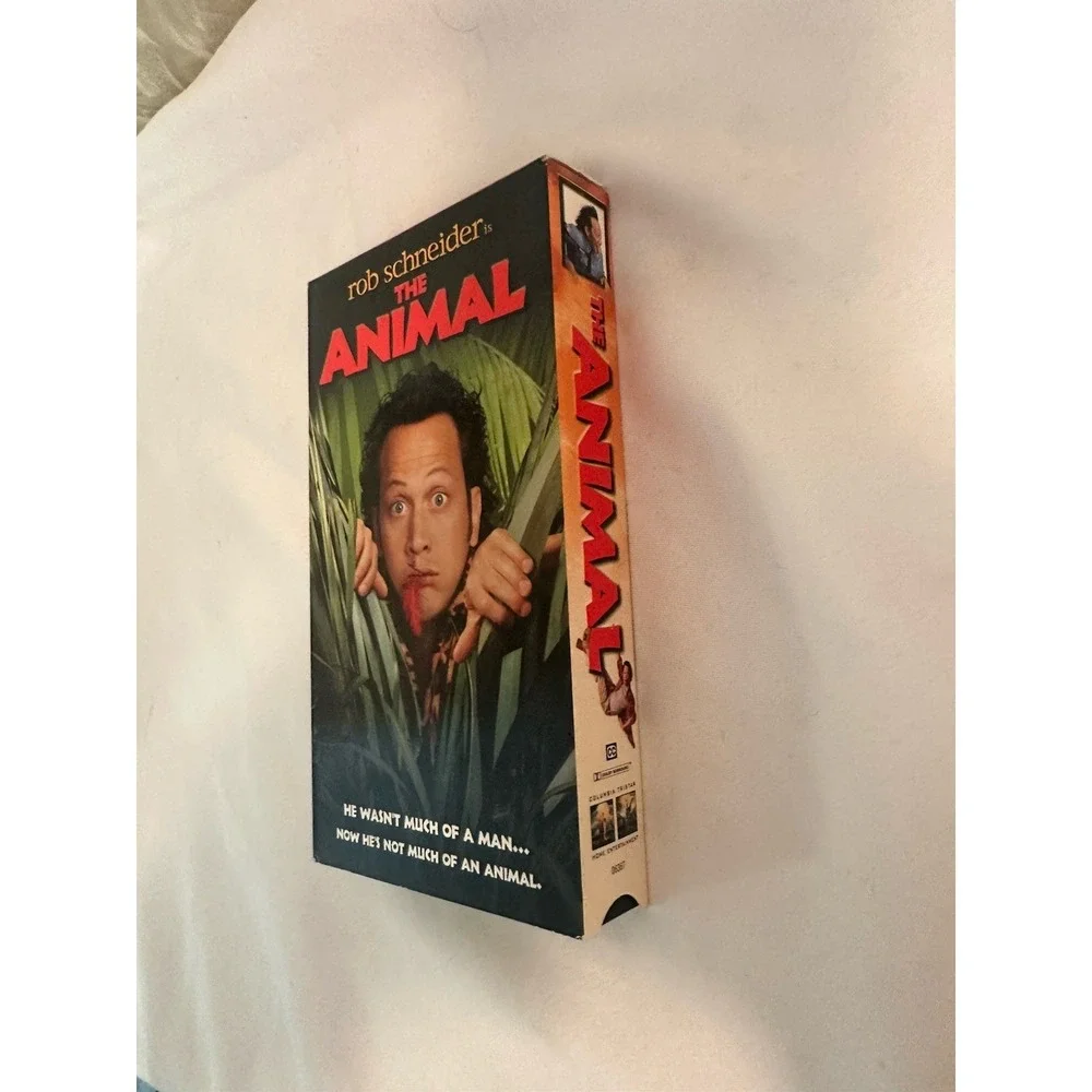 THE ANIMAL ROB SCHNEIDER , EDWARD ASHNER VHS